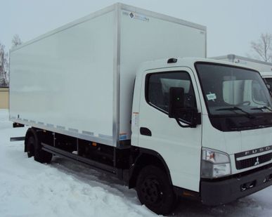 фото Mitsubishi Fuso Canter сэндвич фургон
