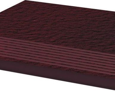 фото Клинкерная, ступень прямая Paradyz Cloud Brown DURO 30x30 см