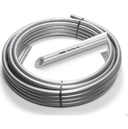 Фото №0 Труба PEXa 16*2.2 REHAU Flex RAUTITAN (100м) с кислородным барьером, серая