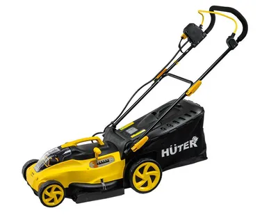 фото Газонокосилка аккумуляторная HUTER CLM-40 Li