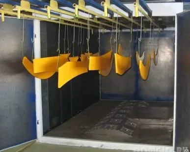 фото Порошковая покраска