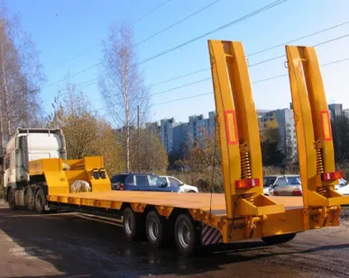 фото Перевозка трансформатора автотранспортом