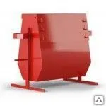 Фото №0 Стенд металлический "Бункер" (без комплекта)