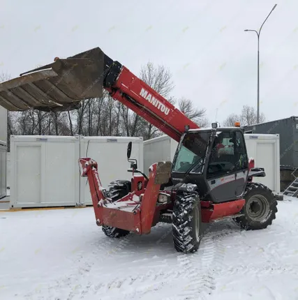Фото №0 Аренда телескопического погрузчика Manitou MT-X 1440 SLT, Тула
