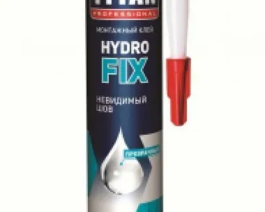 фото Клей TYTAN Mонтаж HYDRO FIX прозрачный 310мл