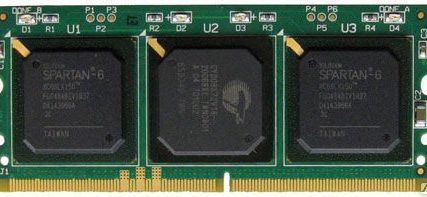 Фото №0 Модуль конвейерного БПФ "FFT Compact Module"