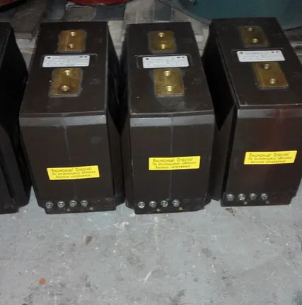 Фото №0 Трансформатор тока ТОЛ-СЭЩ