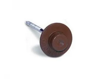 фото Гвозди для листов Ондулин коричневые, 100 шт