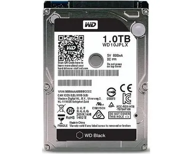 фото Жесткий диск 2.5" 1Tb WesternDigital WD Black WD10JPLX, 7200rpm, 
32Mb,