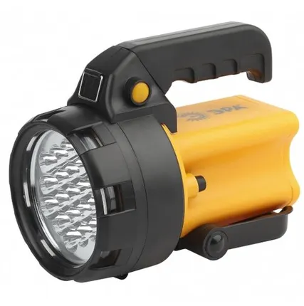 Фото №0 Ручной фонарь ЭРА PA-602 черный/желтый