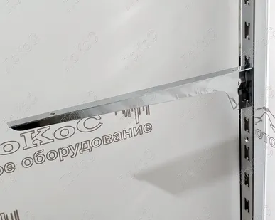 фото Кронштейн для полки L=350мм, пара, цвет хром