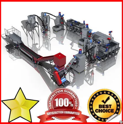 Фото №0 Линия по переработке