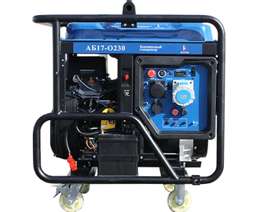 фото Бензиновый генератор АБ17-О230-ВМ121Э
