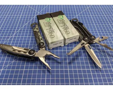 фото Нож складной карманный мультитул многофункциональный инструмент Maserin 43001