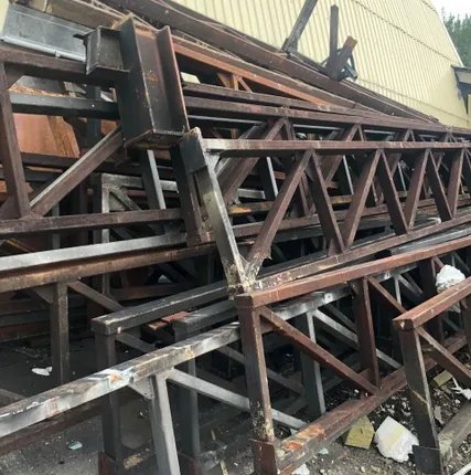 Фото №0 ПРОДАМ ФЕРМЫ ИЗ ПРОФИЛЯ 100*40*4!!!