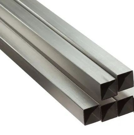 Фото №0 Труба квадратная 60х60х2 AISI 304 шлифованная