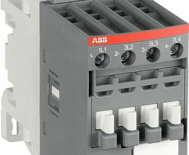 фото AF26-40-00-13 Контактор 4-х полюсный 26A с катушкой управления 100-250B AC/DC ABB, 1SBL237201R1300