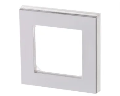 фото Рамка Levit 1п бел./ледяной ABB 2CHH015010A6001