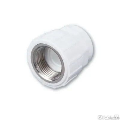 Фото №0 Муфта ПП ВР 32х3/4", MeerPlast