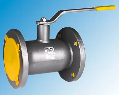 фото Кран шаровой фланцевый 80 LD Ру16 (L=210 мм) неполнопроходной