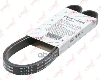 фото Ремень Поликлиновый LYNXauto арт. 6PK1255