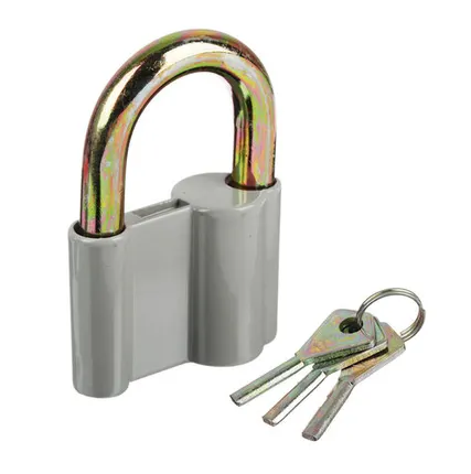 Фото №0 Замок навесной "Алюминий" 50мм