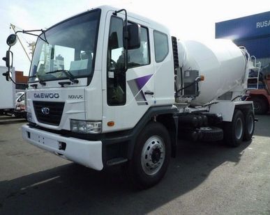 фото Автобетоносмеситель Daewoo Novus 9 m3