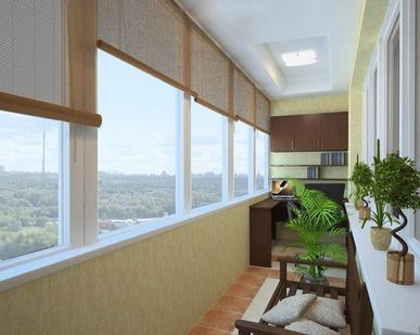 фото Застеклить лоджию