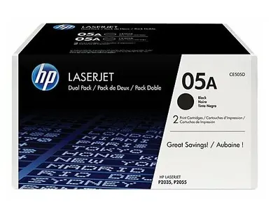 фото Набор картриджей HP CE505D