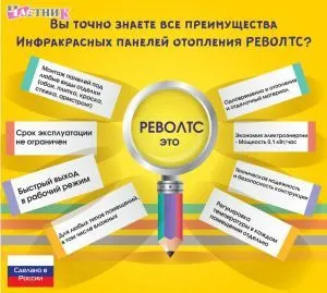 Фото №0 Гипсокартонное отопление Револтс для бытовок и вагончиков и хозяйственных помещений.