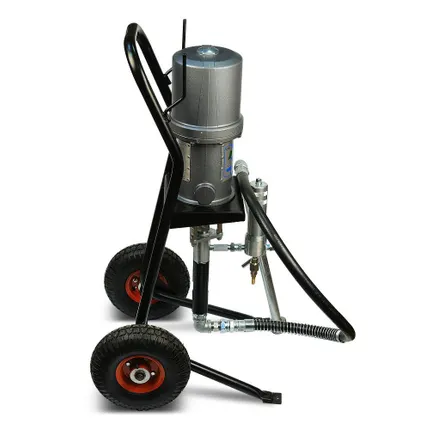 Фото №8 Поршневой насос DSTech P301-L303-SET DP301 с шлангом и пистолетом