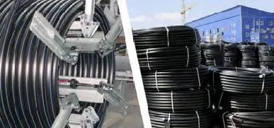 фото Труба водопроводная ГОСТ 18599-2001 ПЭ100 SDR17