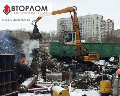 фото Сдать металлолом в Москве и Области, высокая ЦЕНА на металлолом.