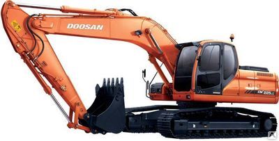 Фото №0 ГУСЕНИЧНЫЙ ЭКСКАВАТОР DOOSAN DX225LCA.