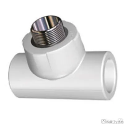 Фото №0 Тройник ПП НР 20х1/2", MeerPlast шт