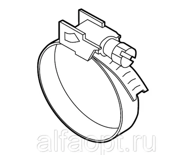 фото Хомут кронштейн pse-090 для крепления ов к трубе raychem