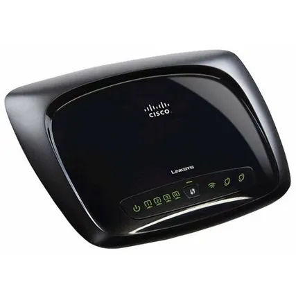 Фото №0 Wi-Fi роутер Linksys WAG320N