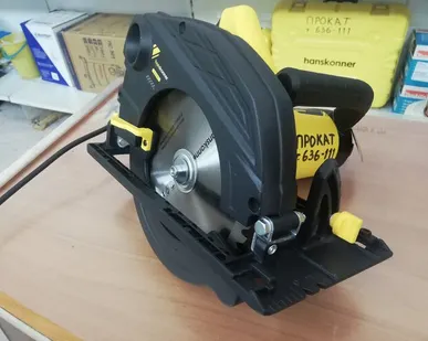 фото Пила дисковая, ручная