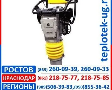 фото Вибротрамбовка электрическая  CNCJ