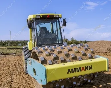 фото Аренда дорожного катка Ammann ASC 150 D, Москва