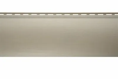 Фото №0 Виниловый сайдинг «Блок-хаус» бежевый BH-01 - 3,10м