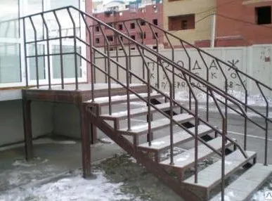 фото Крыльцо для дома. 013