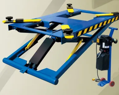 фото Подъемник ножничный среднеуровневый передвижной MR06 (г/п 2.8тн)