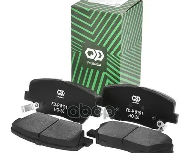 фото FDP8191 PILENGA Колодки тормозн. передн. Solaris, Rio PILENGA арт. FDP8191