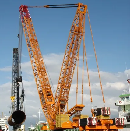Фото №0 Аренда гусеничного крана Liebherr LR 1750