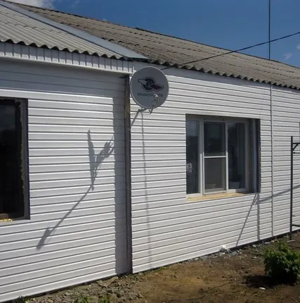 Фото №0 Монтаж сайдинга (Сайдинг для дома (Емельяново)