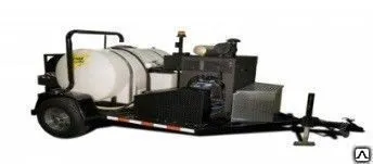 фото Канало-промывочная машина STB2712H на прицепе