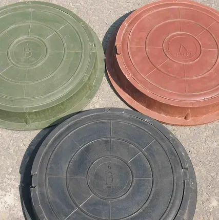 Фото №0 Люк полимерно-песчаный ТИП "ЛМ" 15 кН (зеленый)