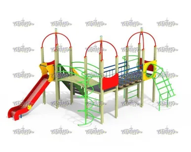 фото Детский игровой комплекс Топотушки Н=1500