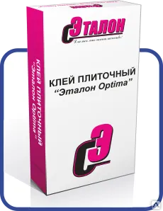 фото Клей плиточный Эталон Optima, Мешок 25кг
